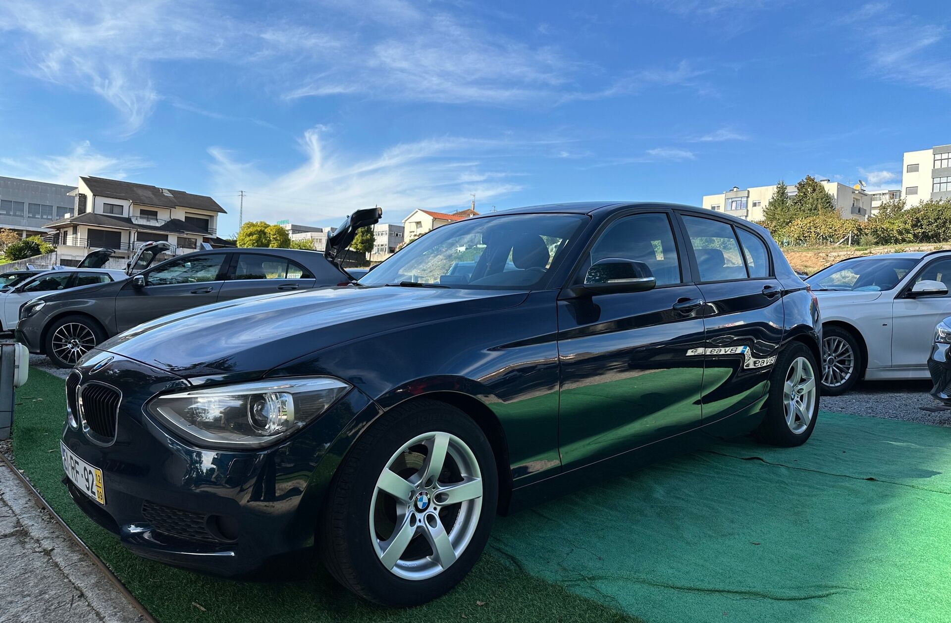 BMW Serie-1 116 d EDynamics Line Sport