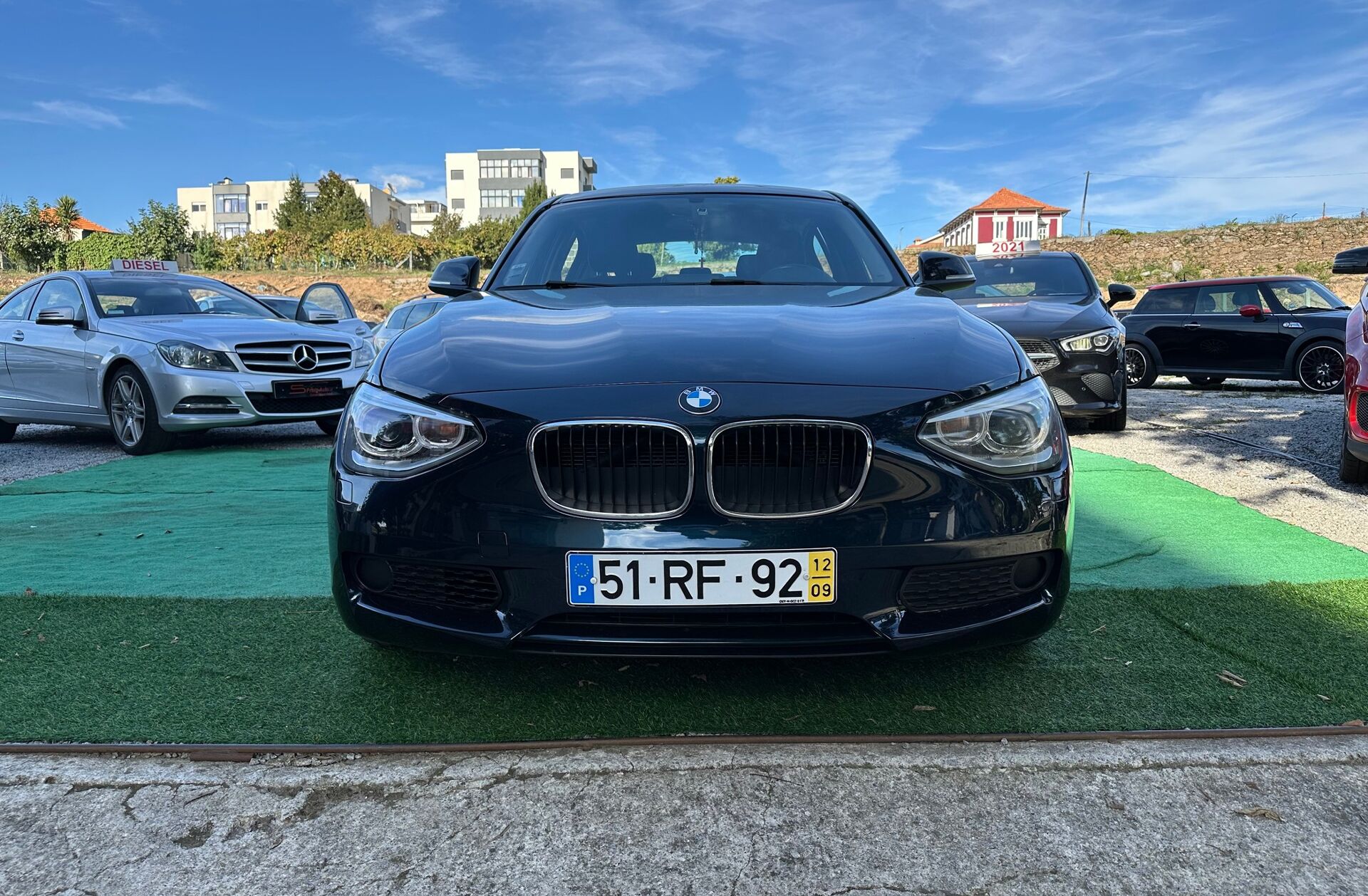 BMW Serie-1 116 d EDynamics Line Sport