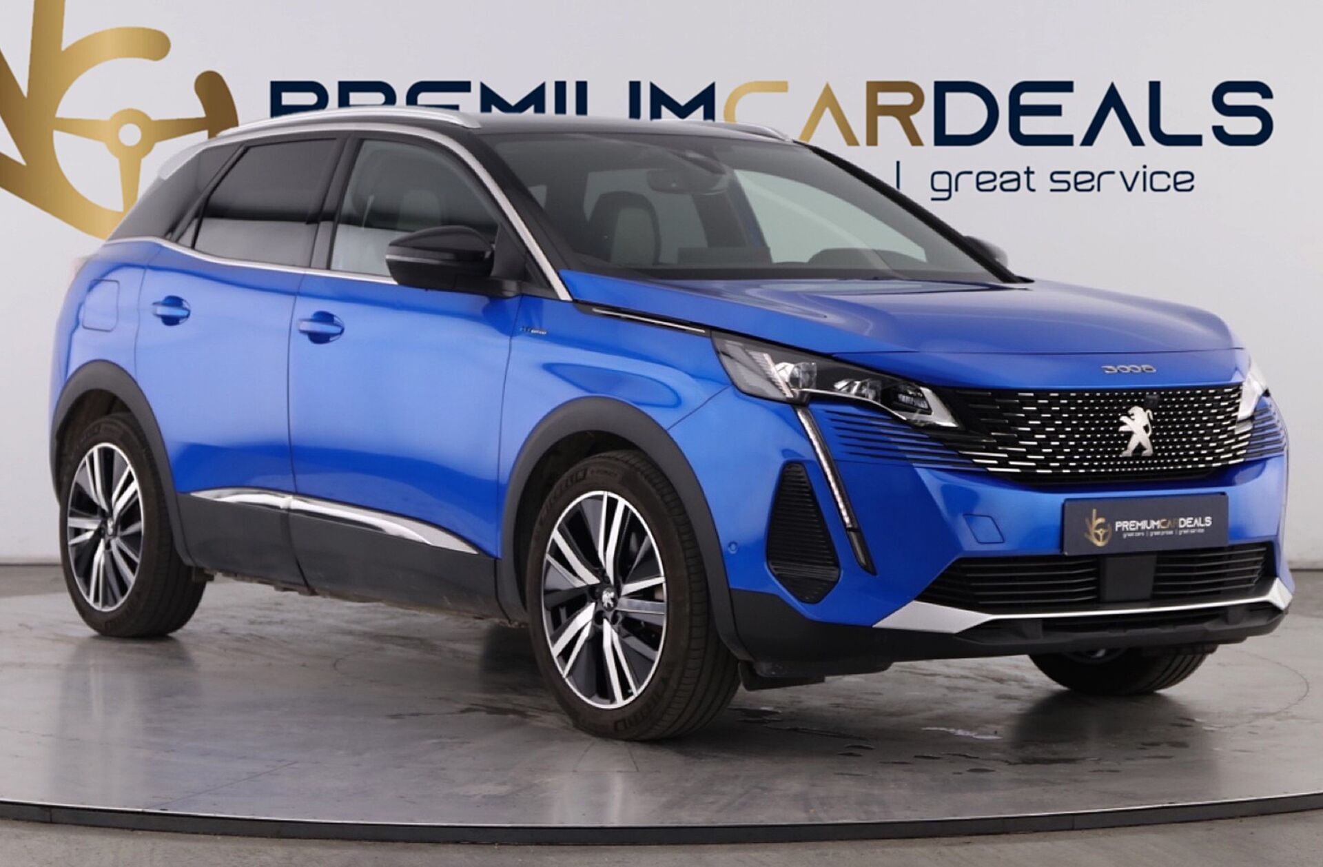 PEUGEOT 3008 1.6 Hybrid GT Pack e-EAT8