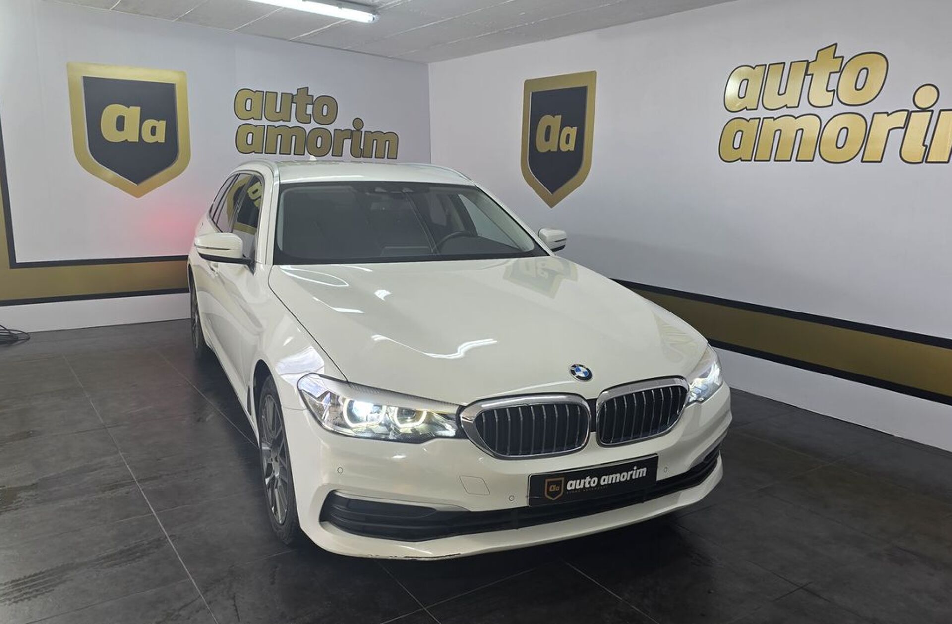 BMW Serie-5 520 d GT