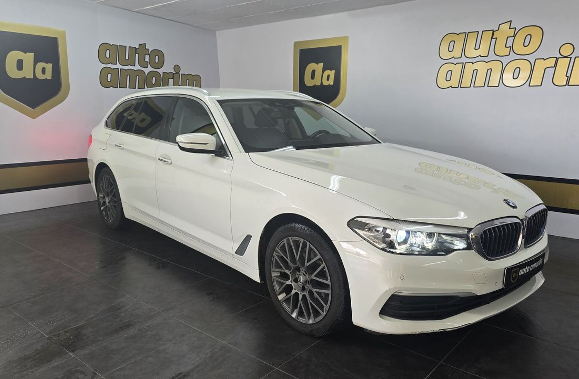 BMW Serie-5 520 d GT