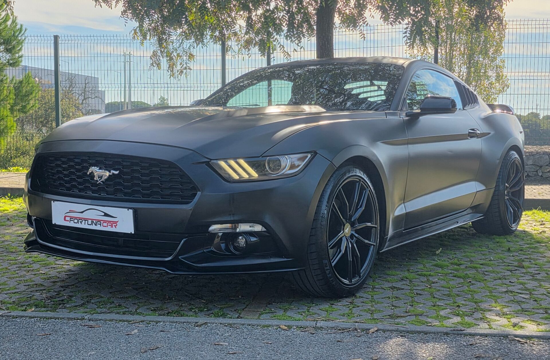 FORD Mustang 2.3i EcoBoost Aut.