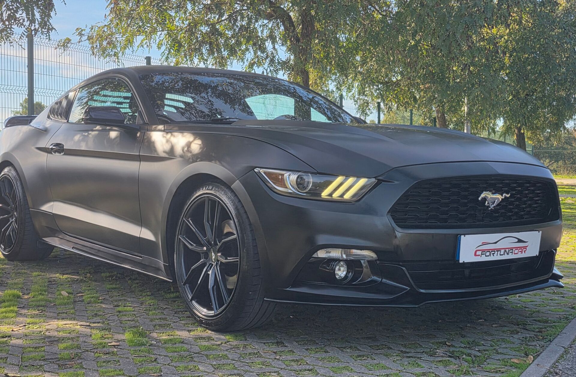 FORD Mustang 2.3i EcoBoost Aut.