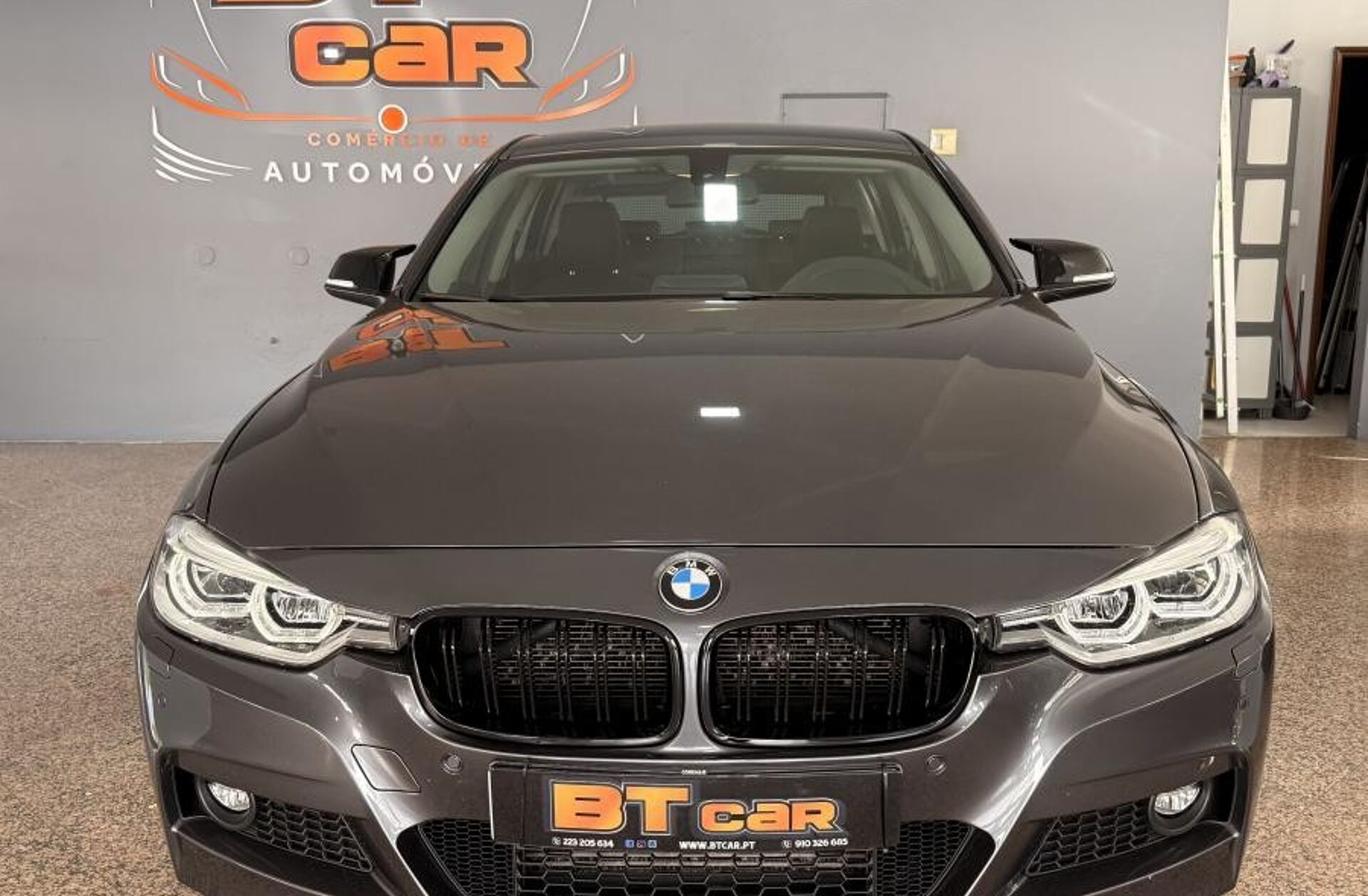 BMW Serie-3 320 d Touring Line Sport Auto