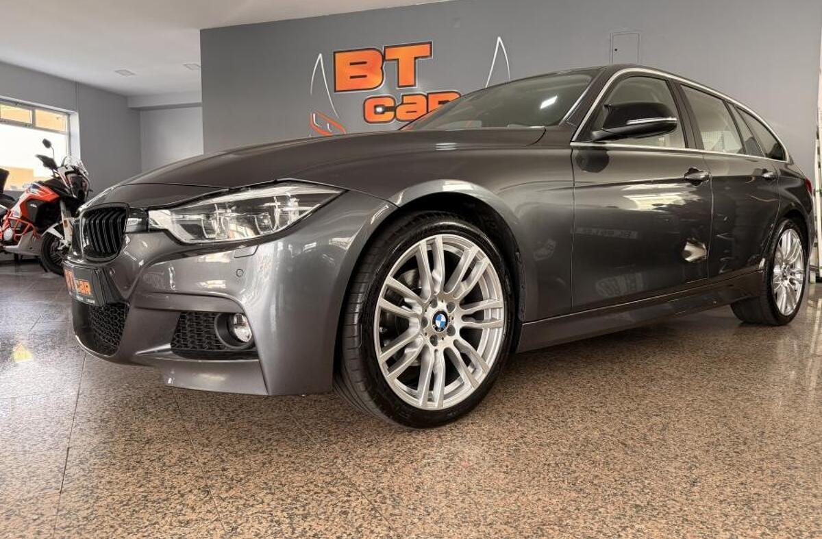 BMW Serie-3 320 d Line Sport Auto