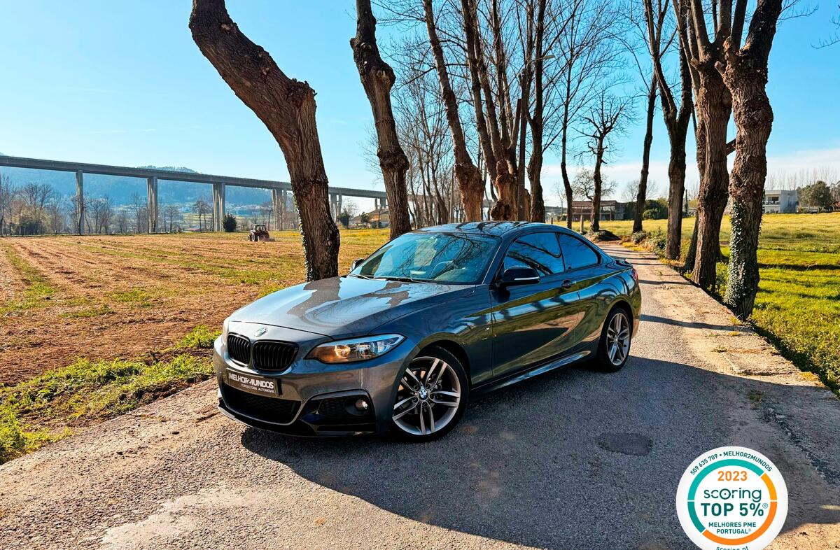 BMW Serie-2 218 d Auto