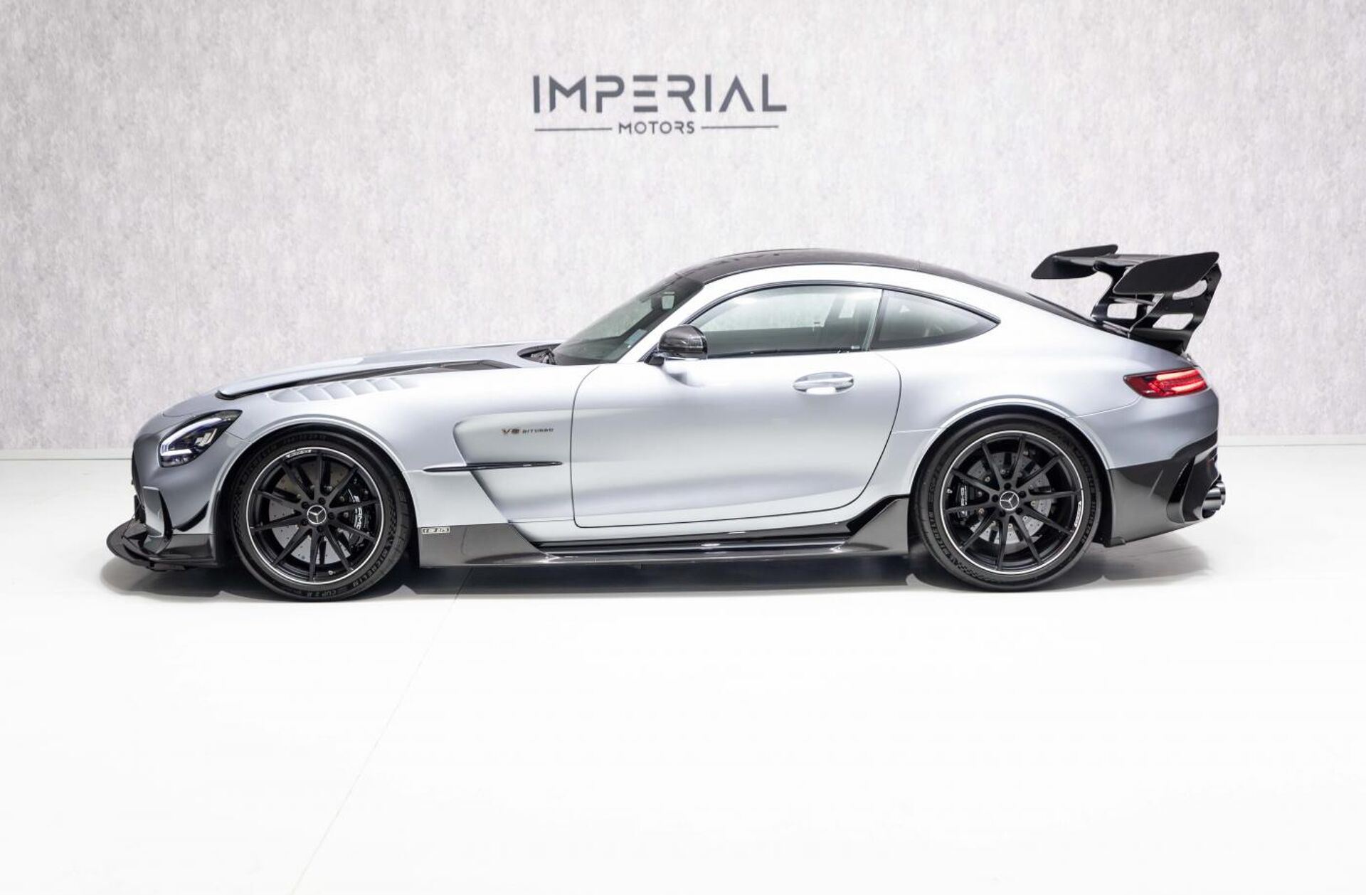 MERCEDES AMG GT Black Series