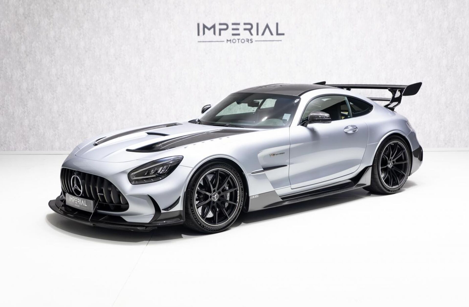 MERCEDES AMG GT Black Series