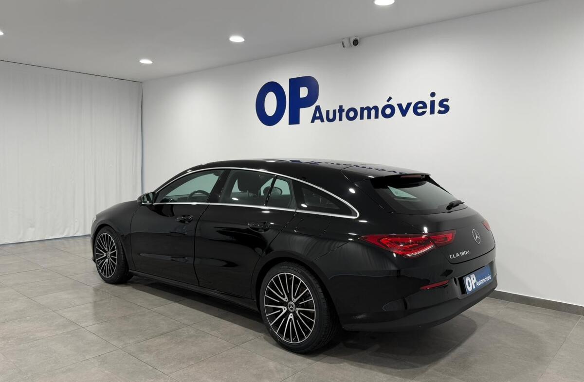 MERCEDES Classe CLA CLA 180 d Style Aut.