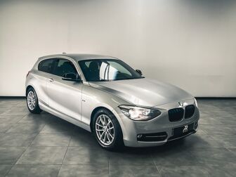 BMW Serie-1 116 d EDynamics Line Sport