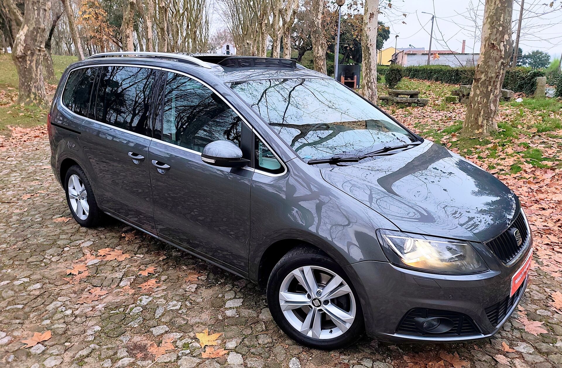 SEAT Alhambra 2.0 TDi Style Advanced