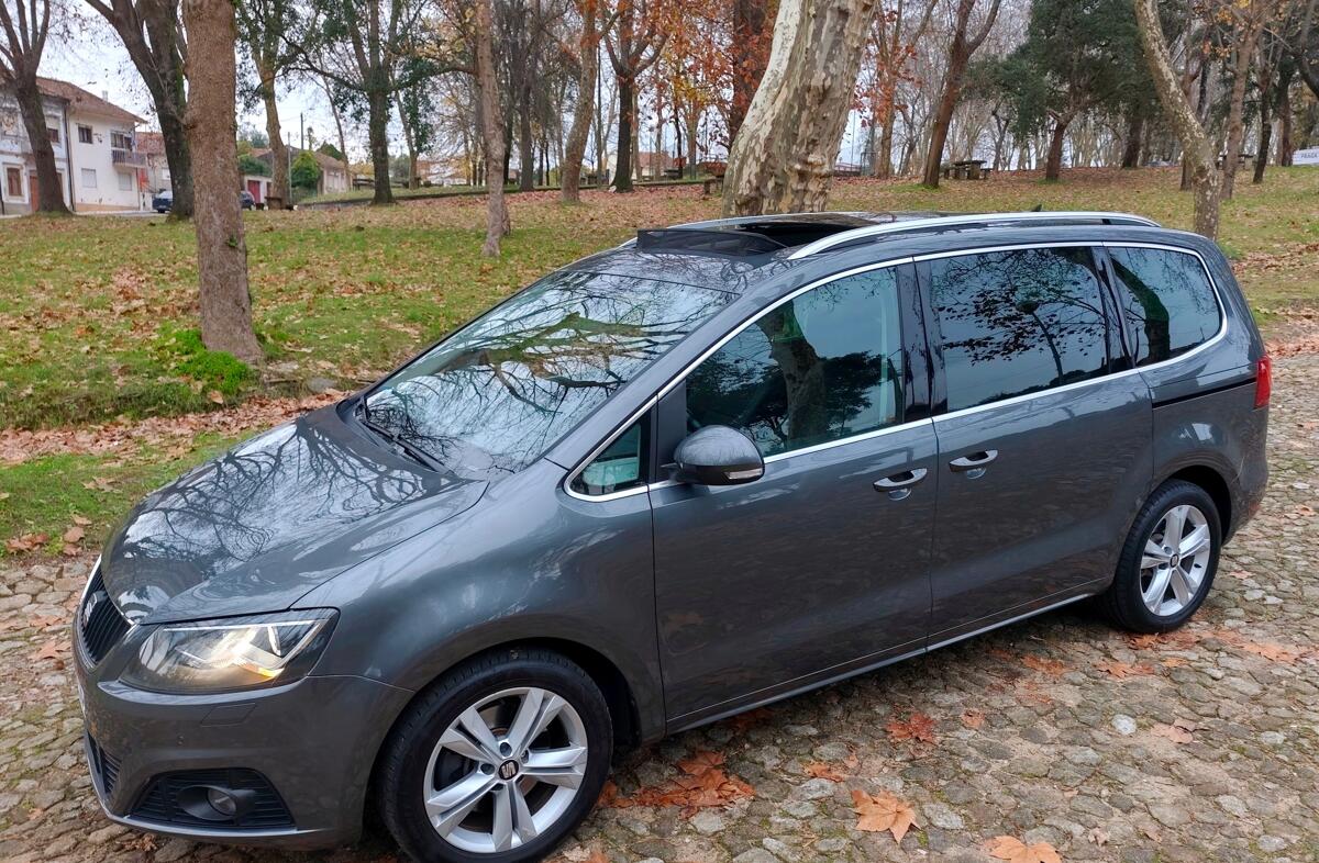 SEAT Alhambra 2.0 TDi Style Advanced