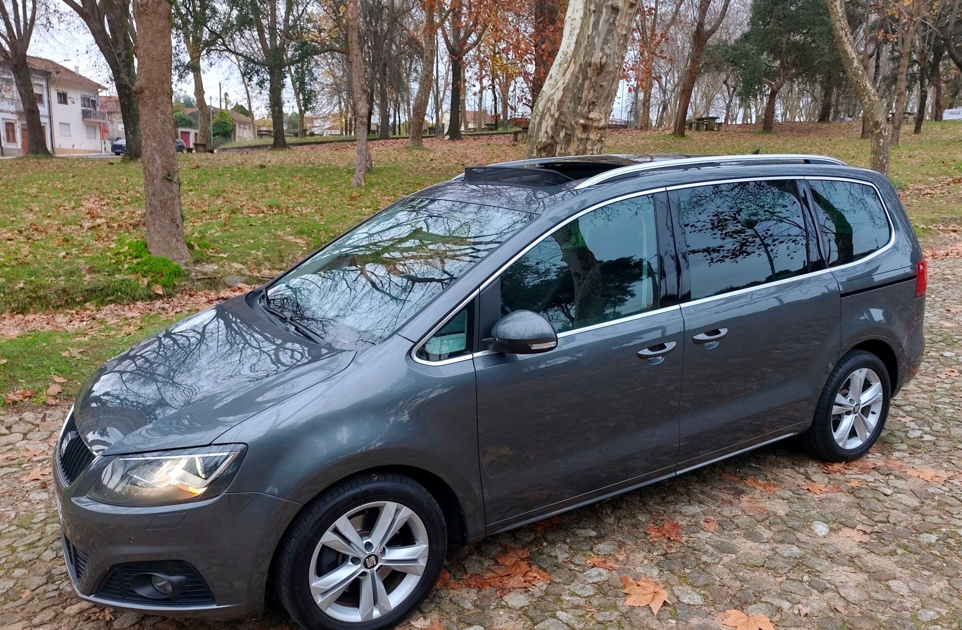 SEAT Alhambra 2.0 TDi Style Advanced