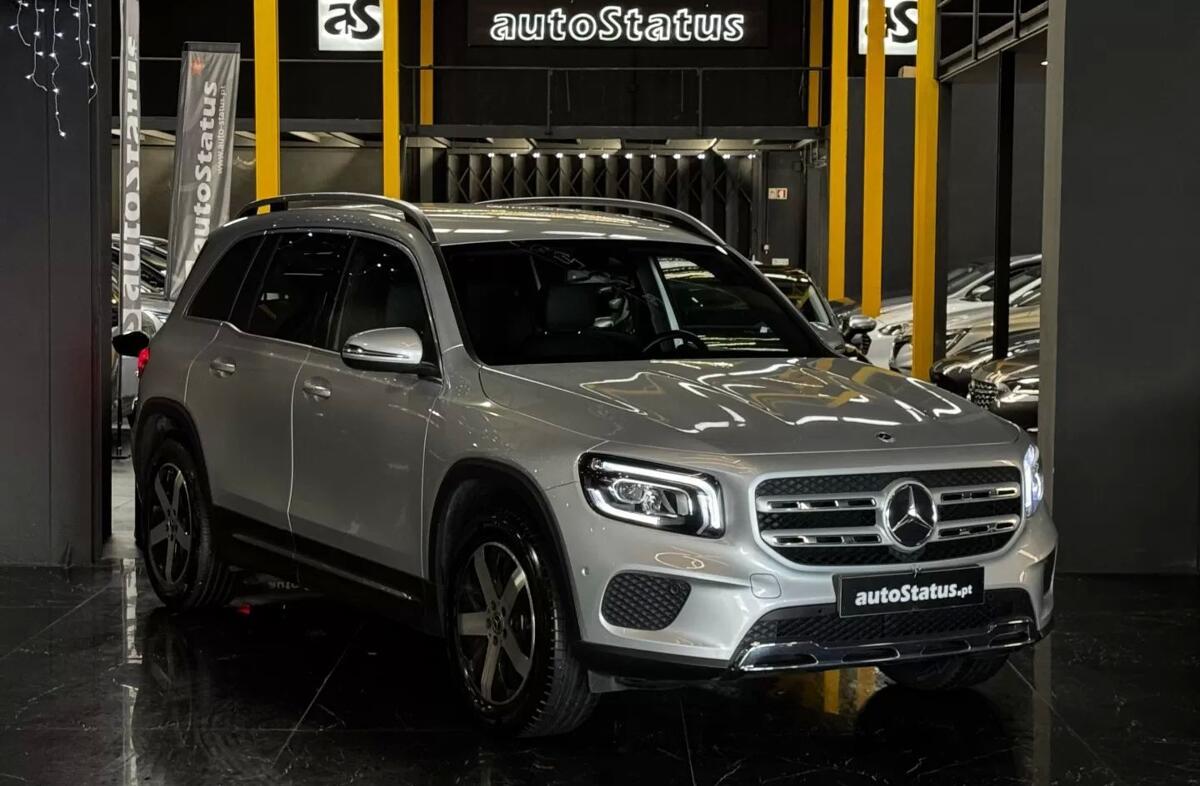 MERCEDES Classe GLB GLB 200 d