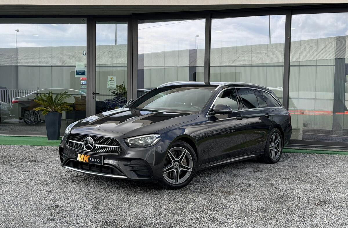 MERCEDES Classe E E 300 de AMG Line