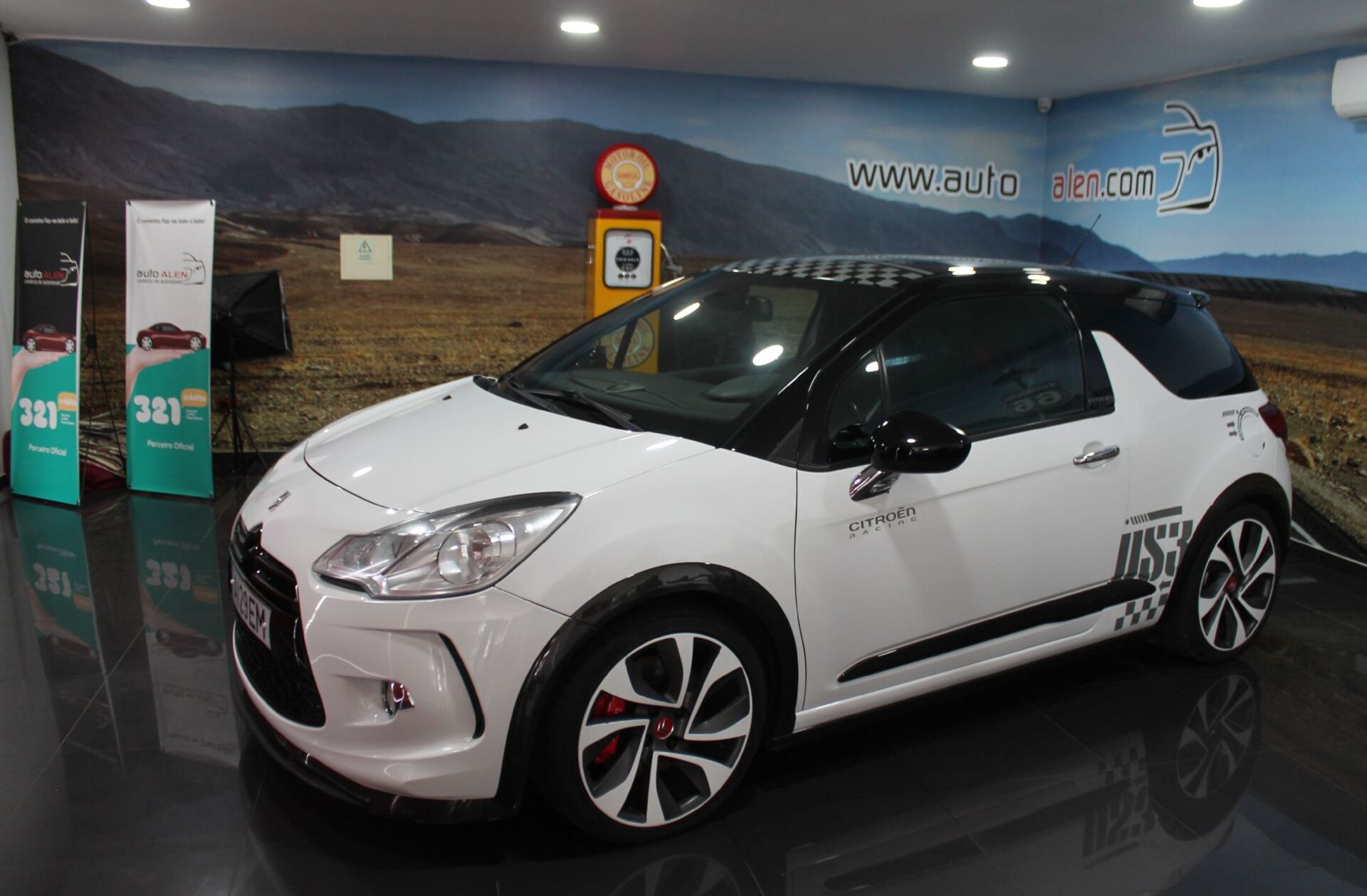 CITROEN DS 3 1.6 THP Racing