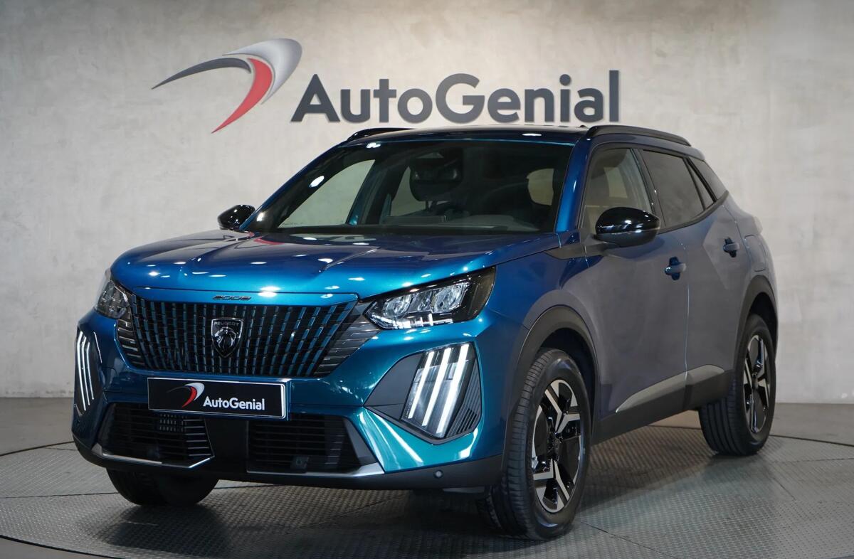 PEUGEOT 2008 1.2 Hybrid Allure e-DCS6