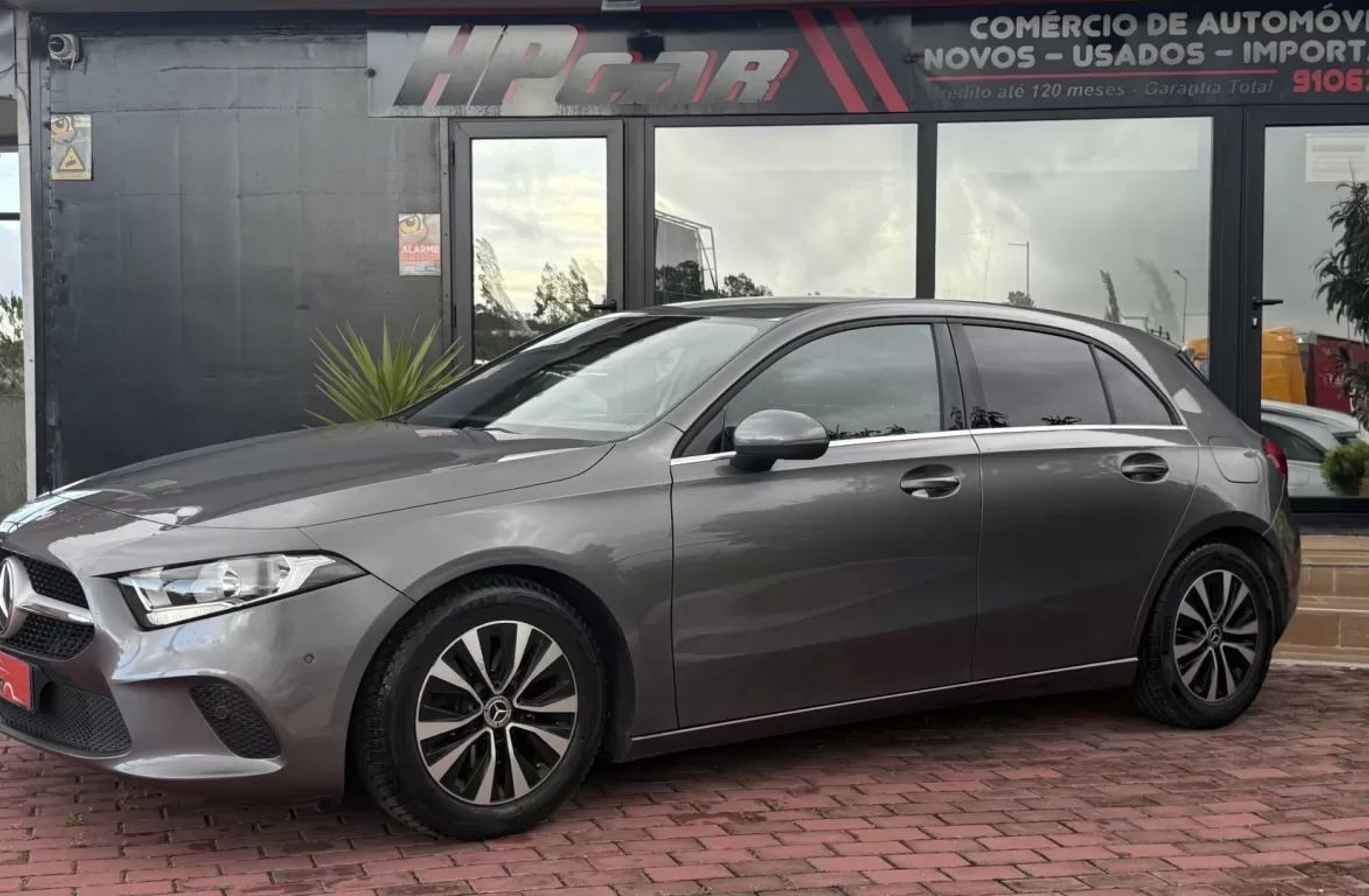 MERCEDES Classe A A 180 d Style Plus Aut.