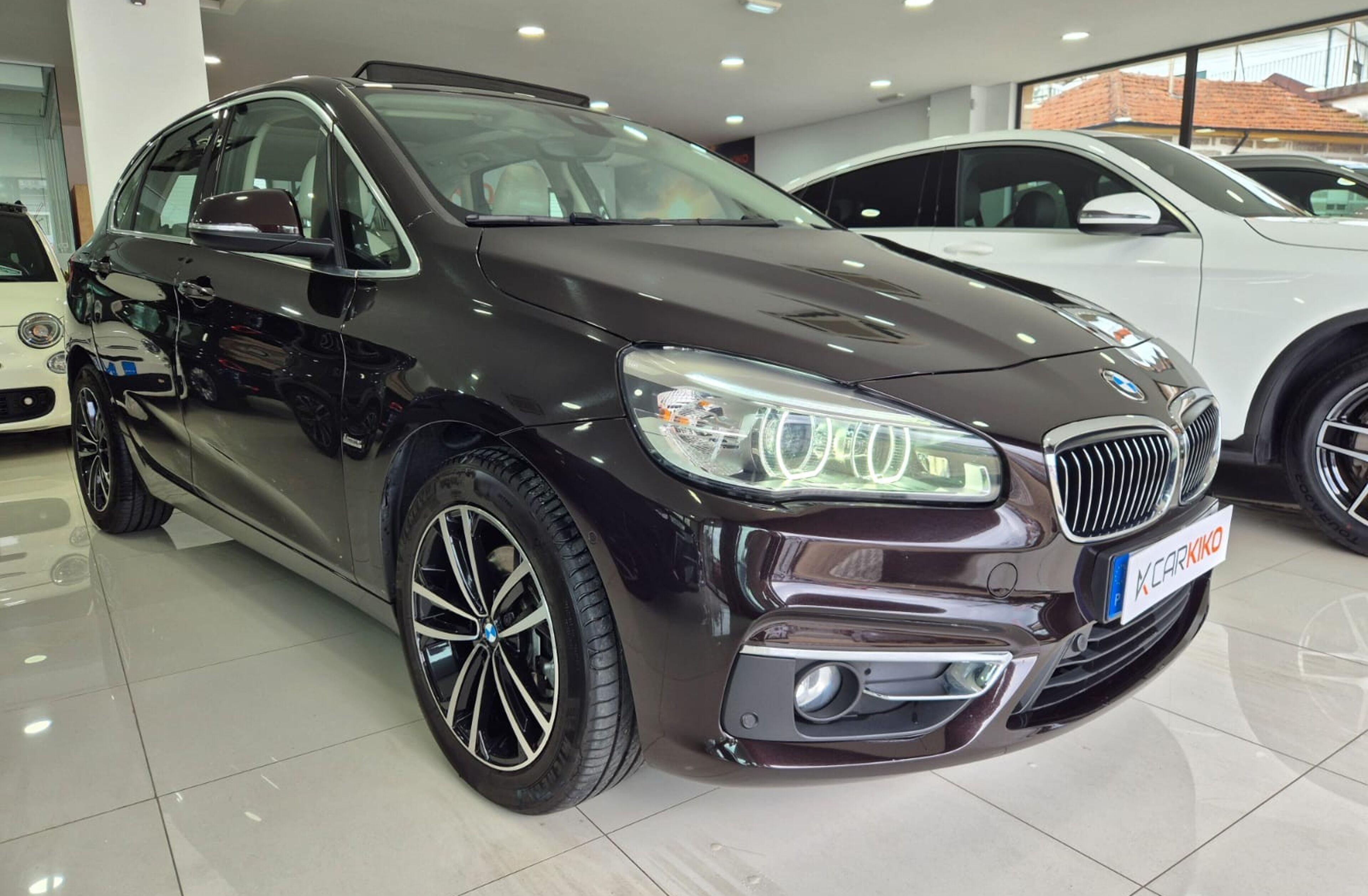 BMW Serie-2 216 Active Tourer d Line Luxury