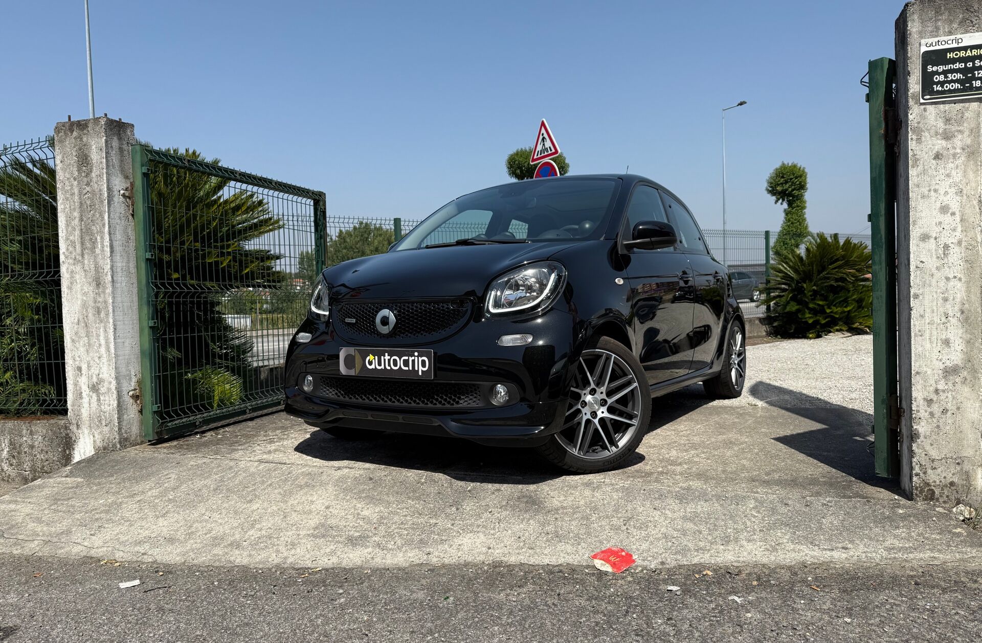 SMART Forfour 0.9 Brabus Xclusive