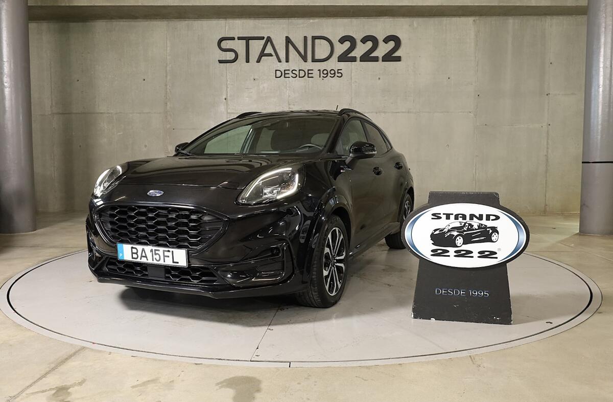 FORD Puma 1.0 EcoBoost MHEV ST-Line Design