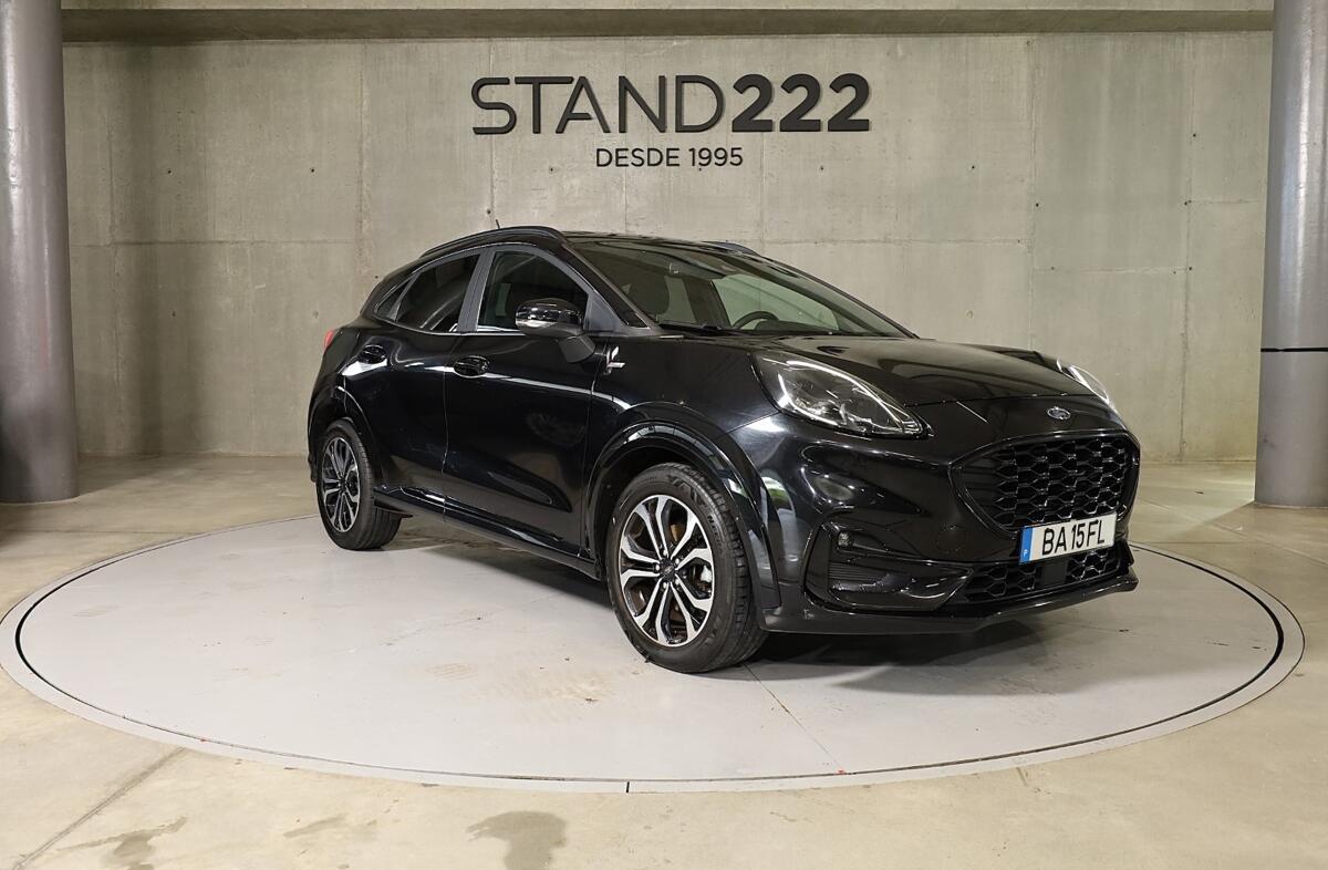 FORD Puma 1.0 EcoBoost MHEV ST-Line Design