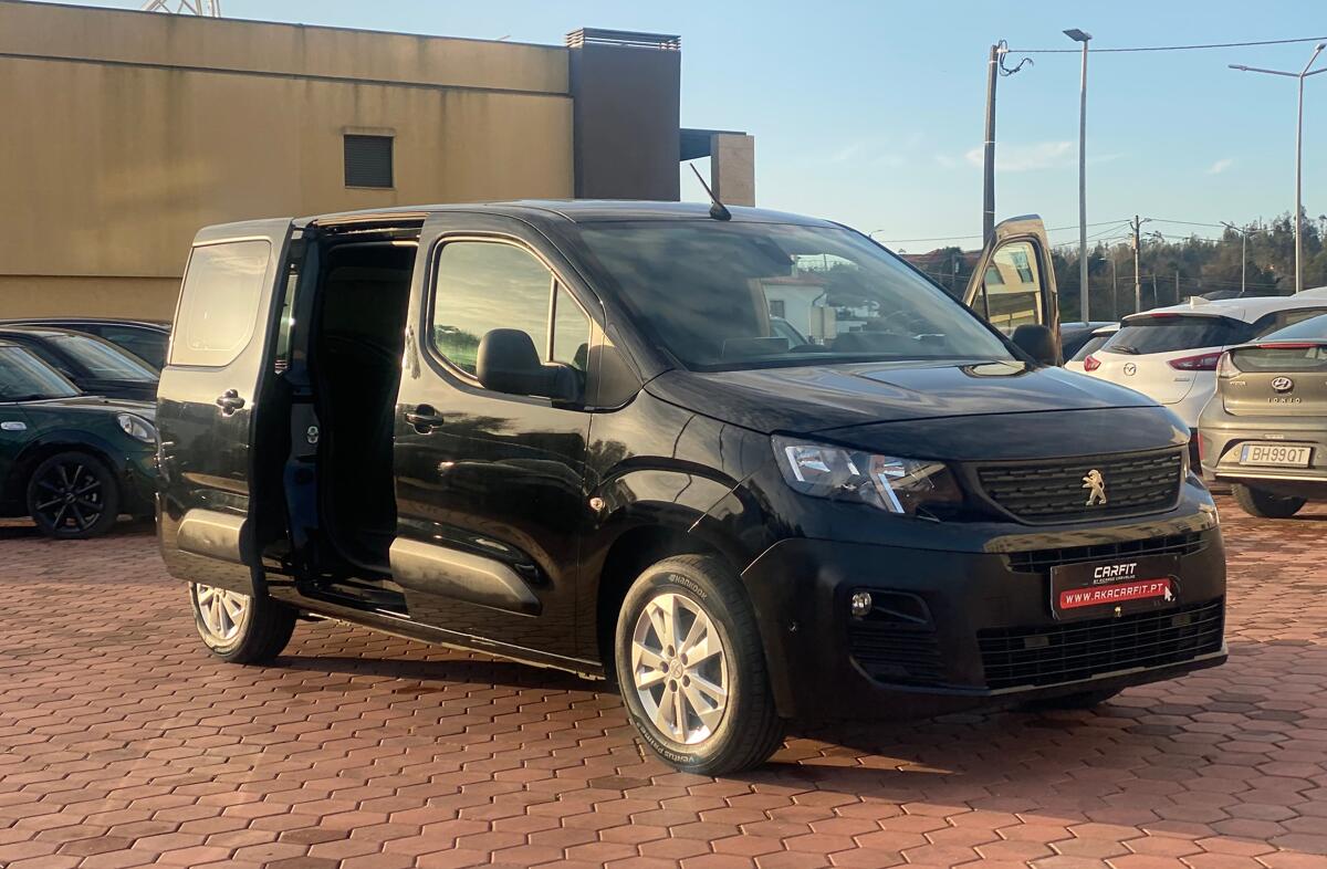 PEUGEOT Partner 1.5 BlueHDi Asp.Lon.EAT8