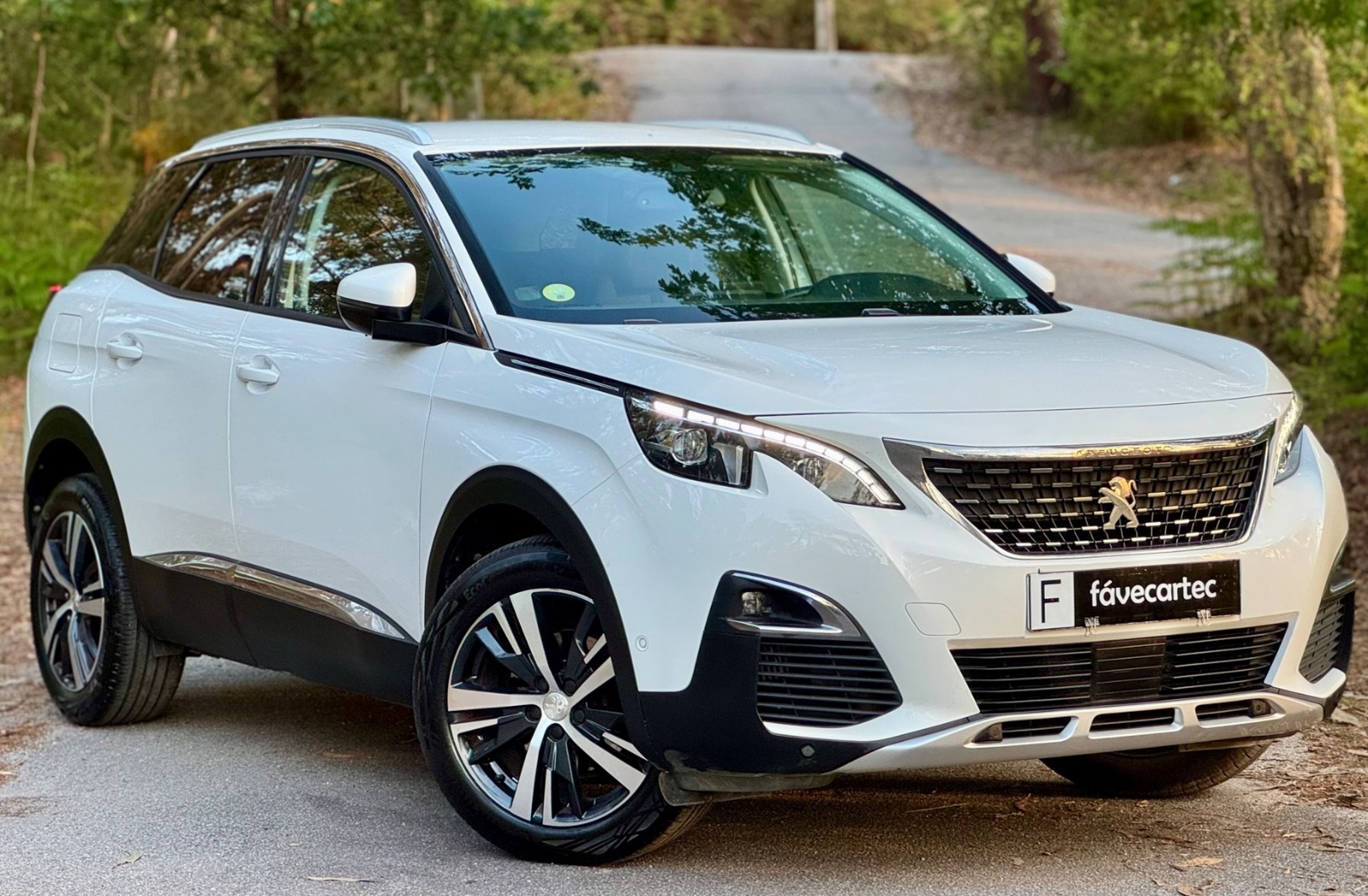 PEUGEOT 3008 1.6 BlueHDi Allure EAT6 J18