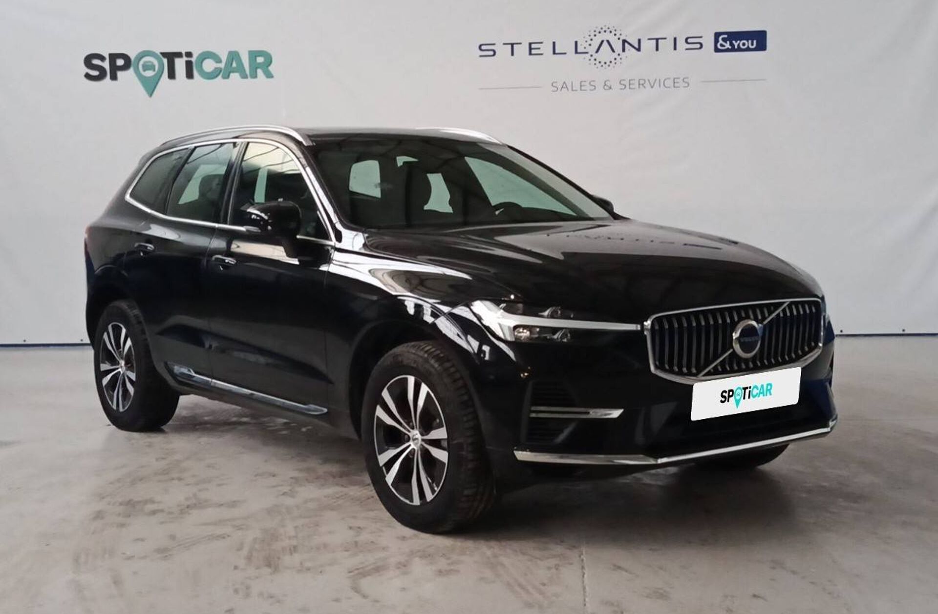 VOLVO XC60 2.0 T8 PHEV Ultimate Bright AWD
