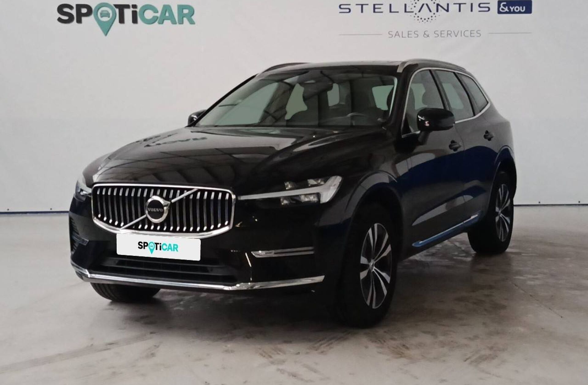 VOLVO XC60 2.0 T8 PHEV Ultimate Bright AWD