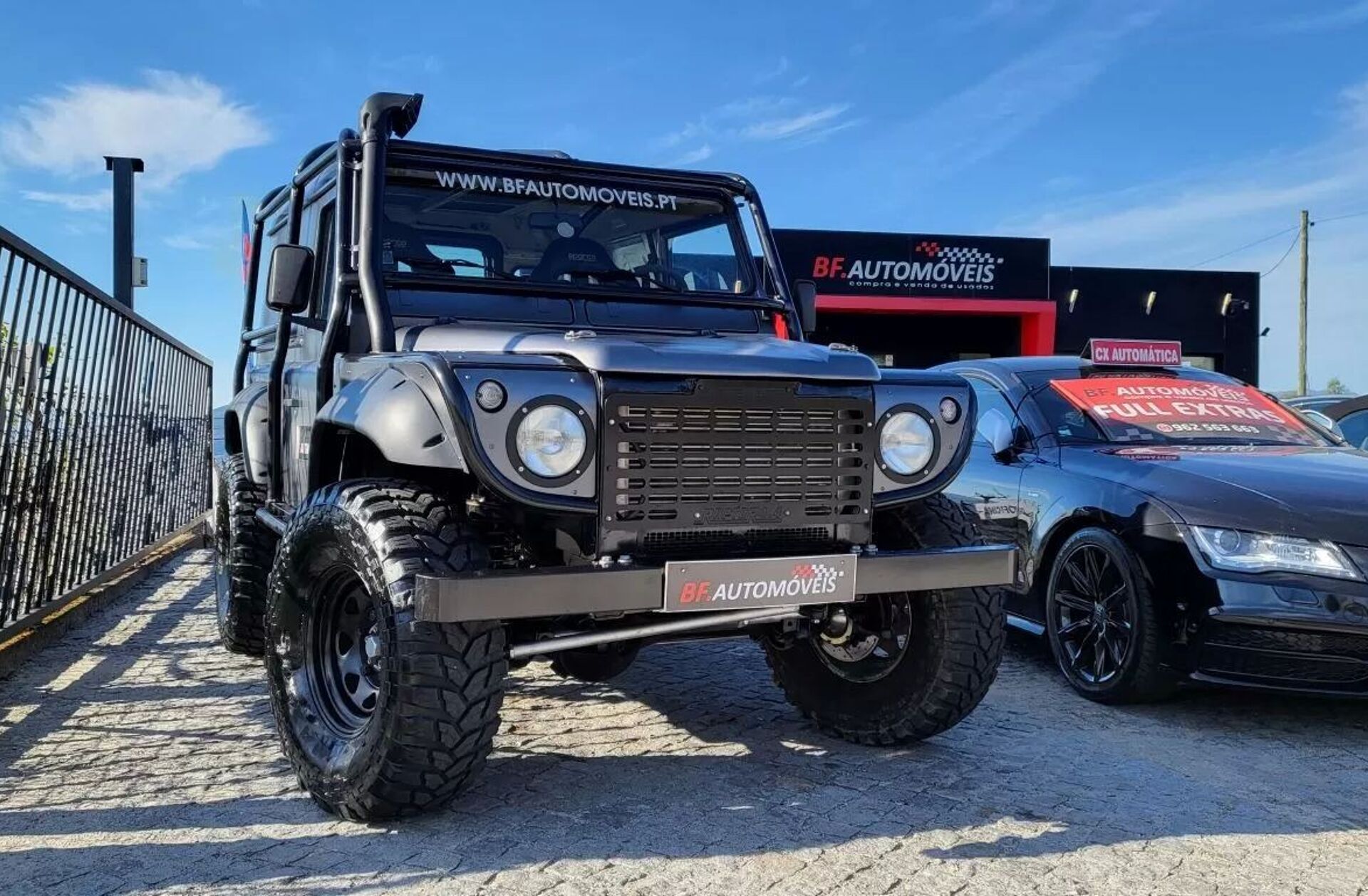 LAND ROVER Defender 90 2.5 Td5 Metal Top