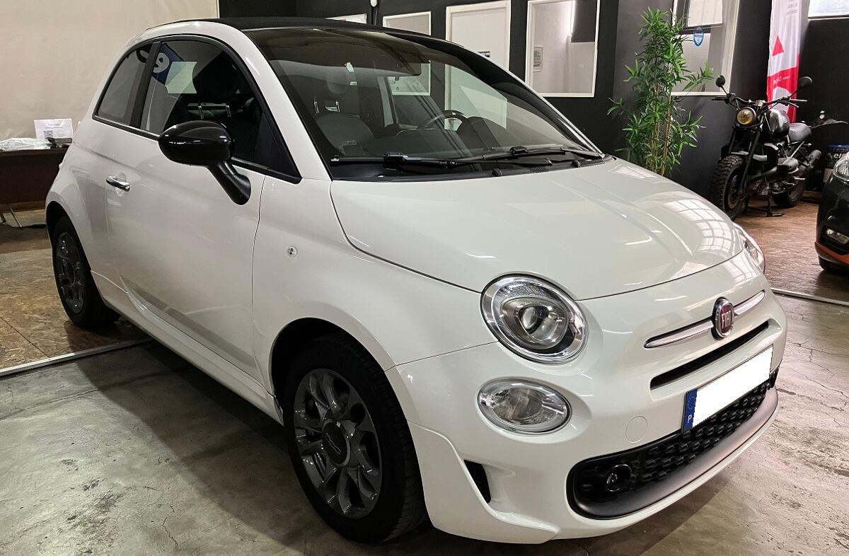 FIAT 500 C 1.0 Hybrid Sport
