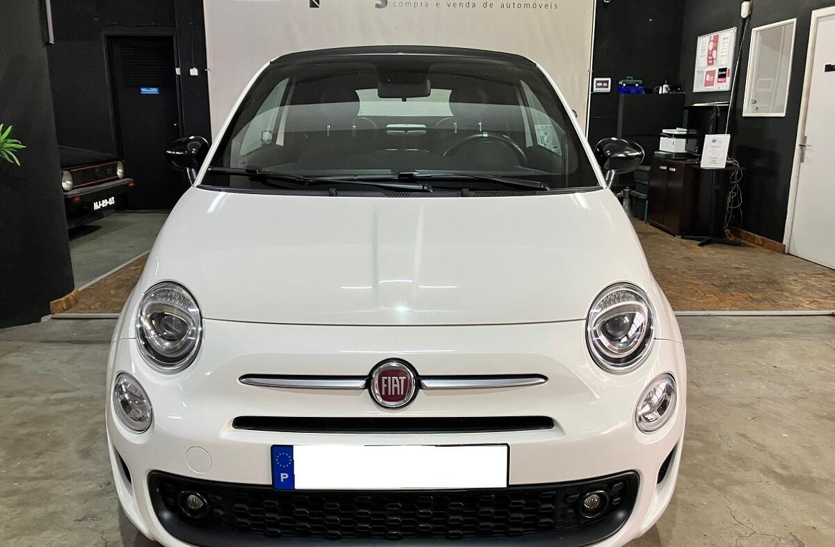 FIAT 500 C 1.0 Hybrid Sport