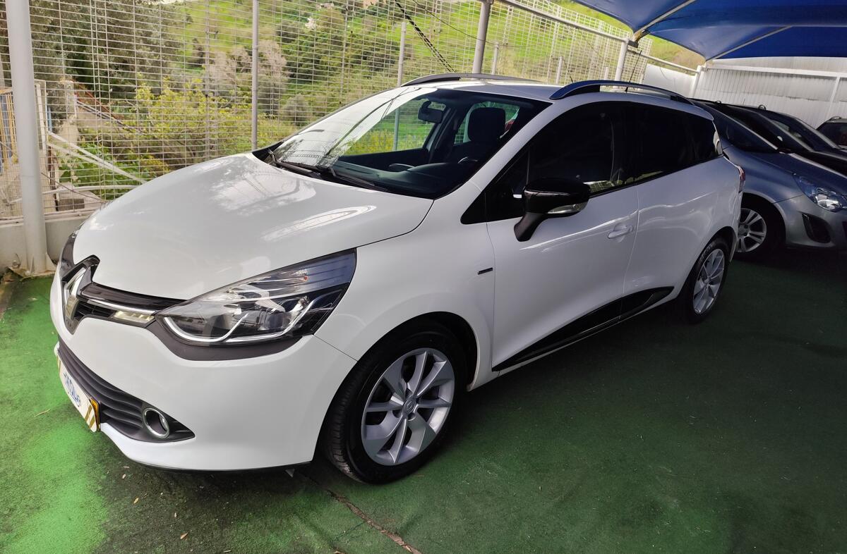 RENAULT Clio 1.5 dCi Limited EDC