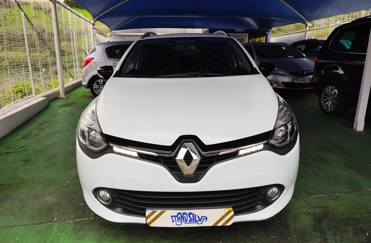 RENAULT Clio 1.5 dCi Limited EDC