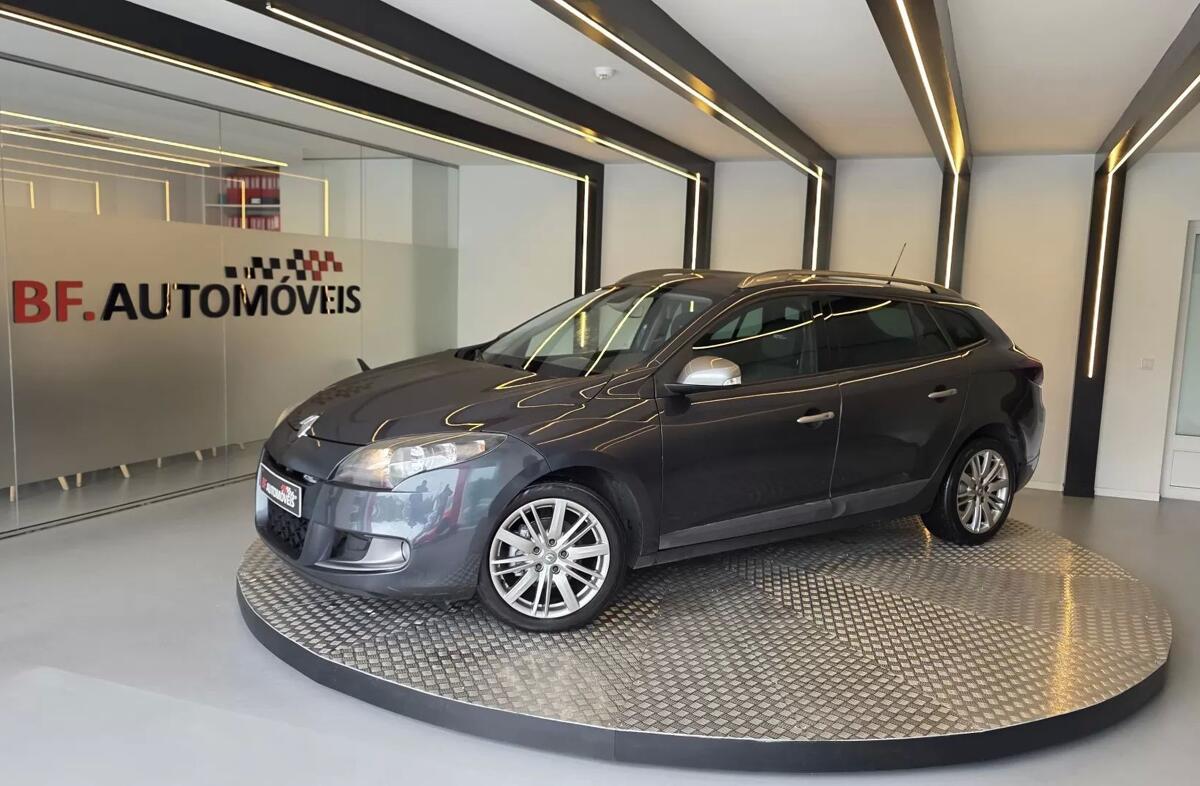 RENAULT Mégane 1.5 dCi GT Line