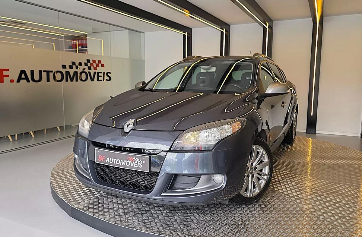 RENAULT Mégane 1.5 dCi GT Line