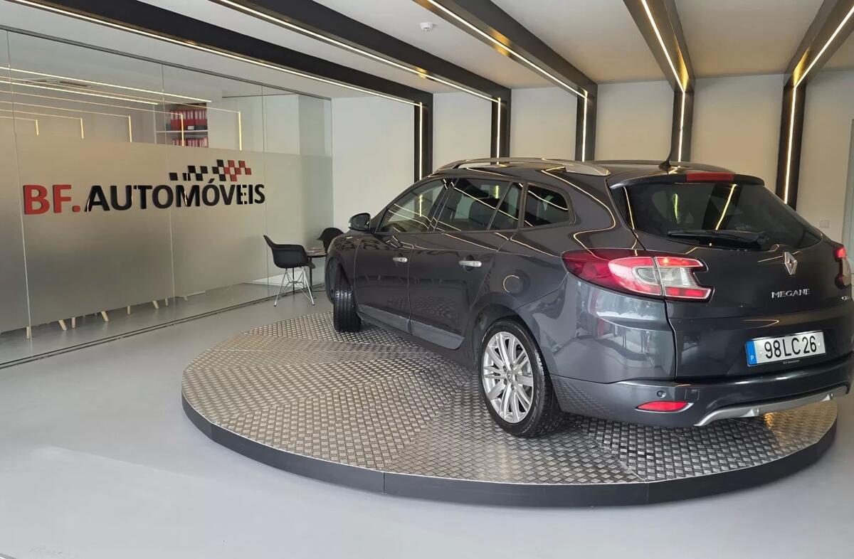 RENAULT Mégane 1.5 dCi GT Line