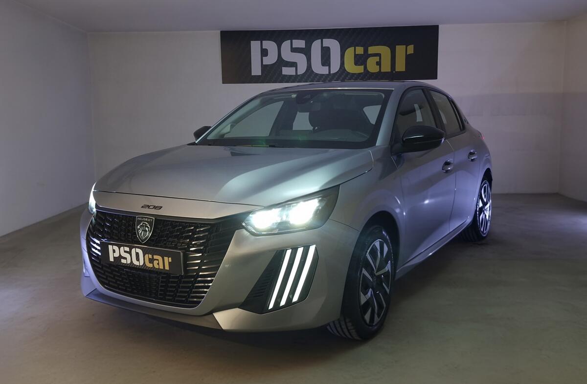 PEUGEOT 208 e- 50 kWh Active