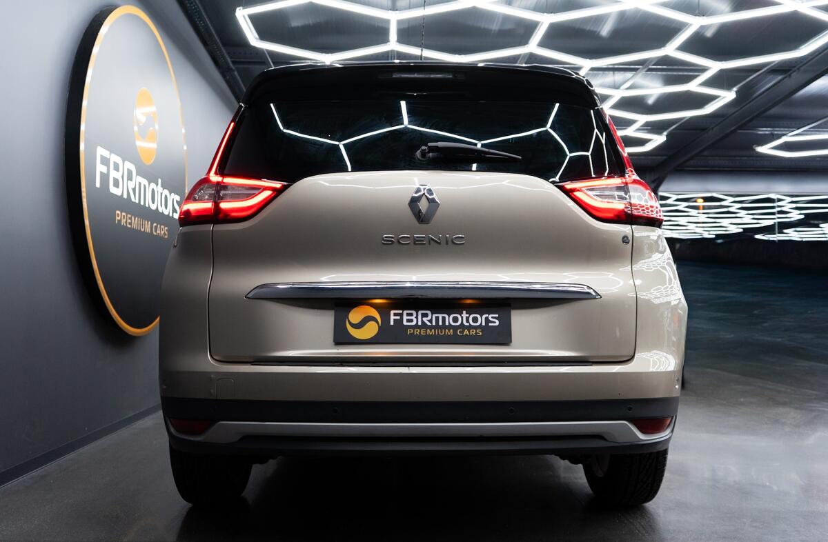 RENAULT Scénic G. 1.5 dCi Bose Ed.EDC SS