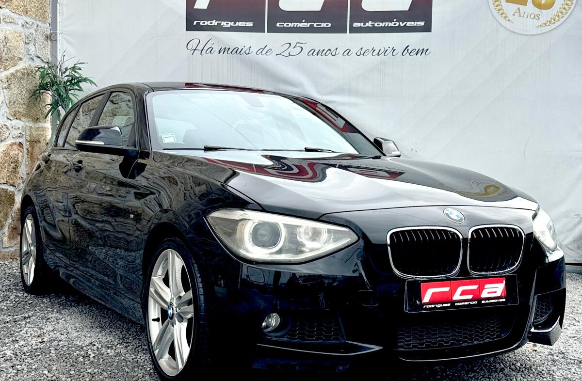 BMW Serie-1 118 d Pack M