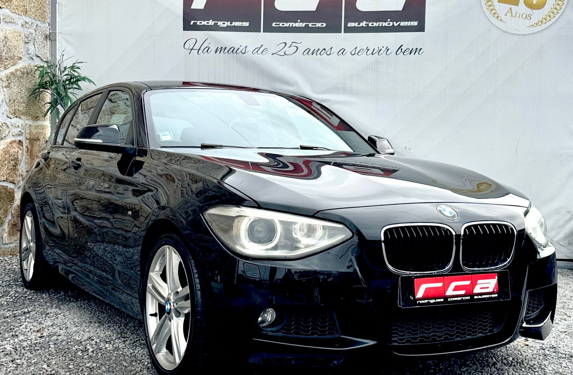 BMW Serie-1 118 d Pack M