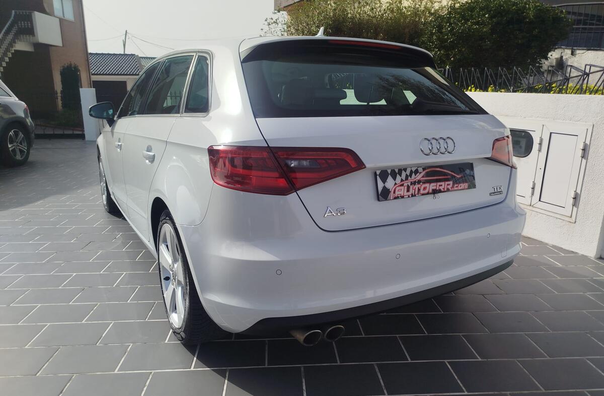 AUDI A3 2.0 TDi Sport S tronic