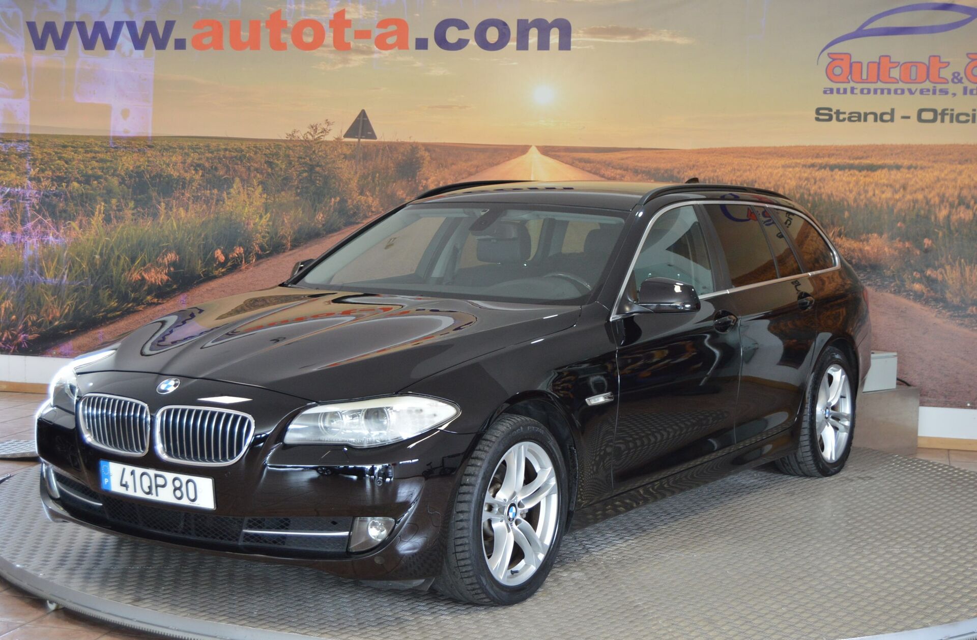 BMW Serie-5 520 d