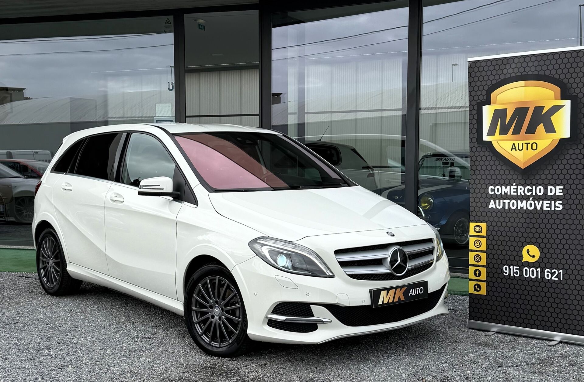 MERCEDES Classe B B 250 e