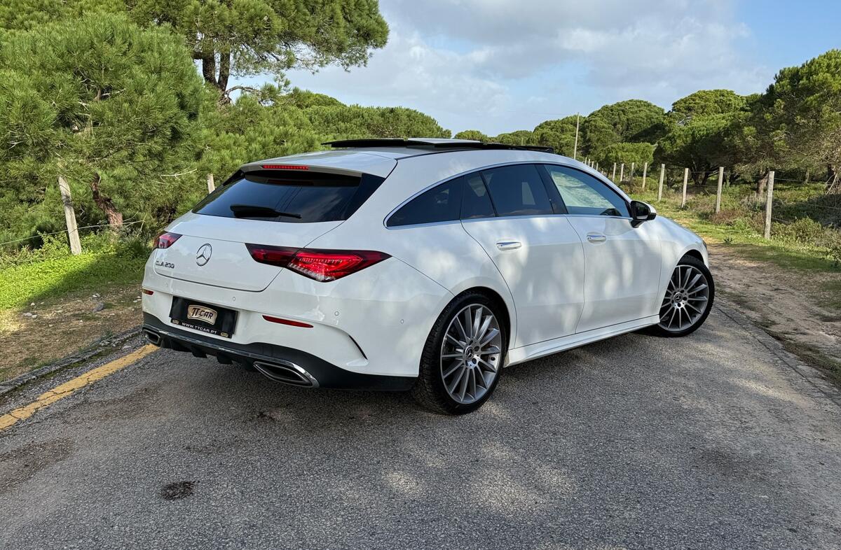 MERCEDES Classe CLA CLA 200 AMG Line Aut.