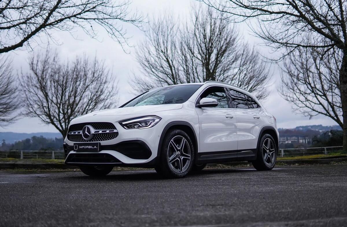 MERCEDES Classe GLA GLA 200 d AMG Line