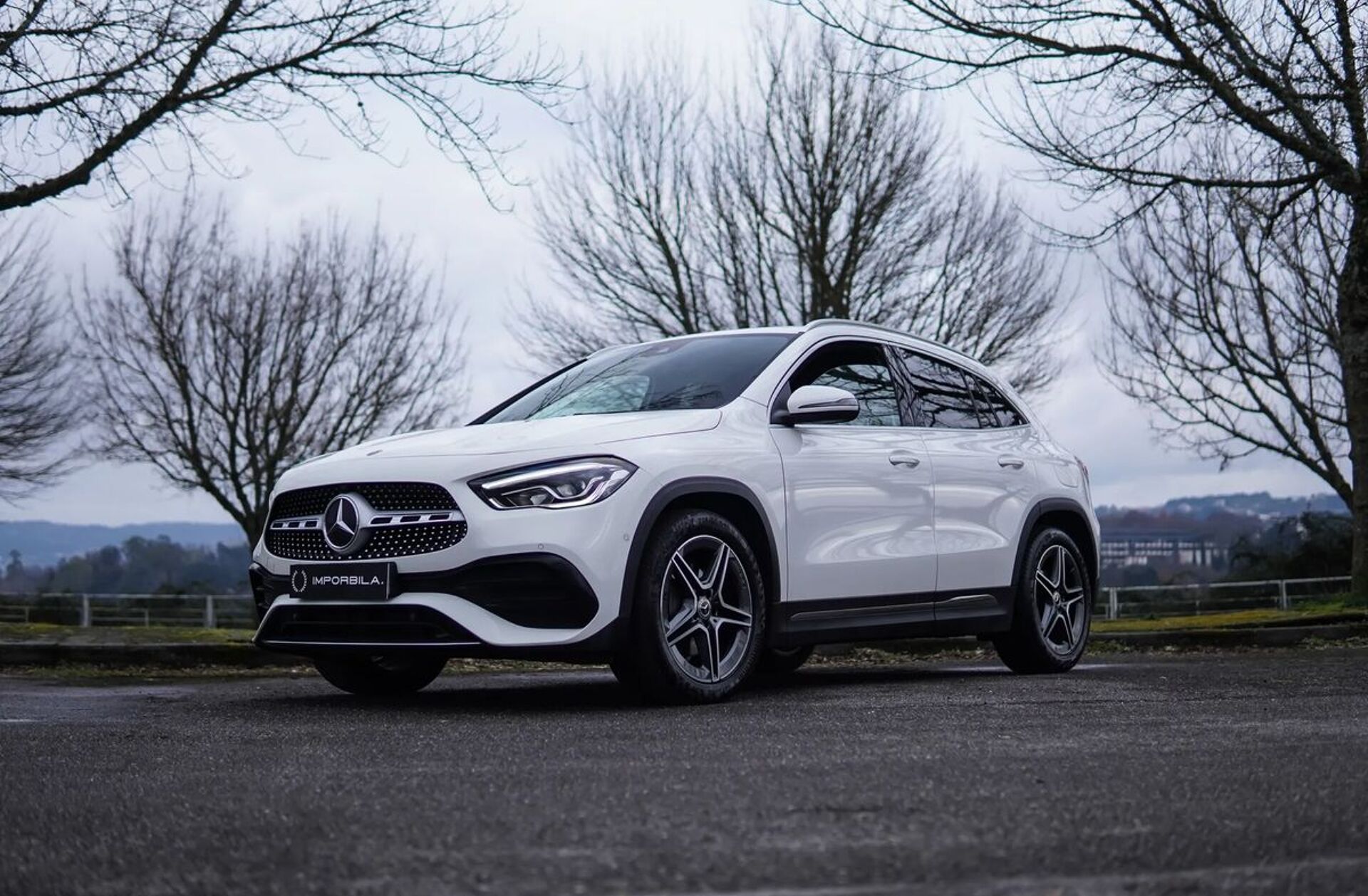 MERCEDES Classe GLA GLA 200 d AMG Line