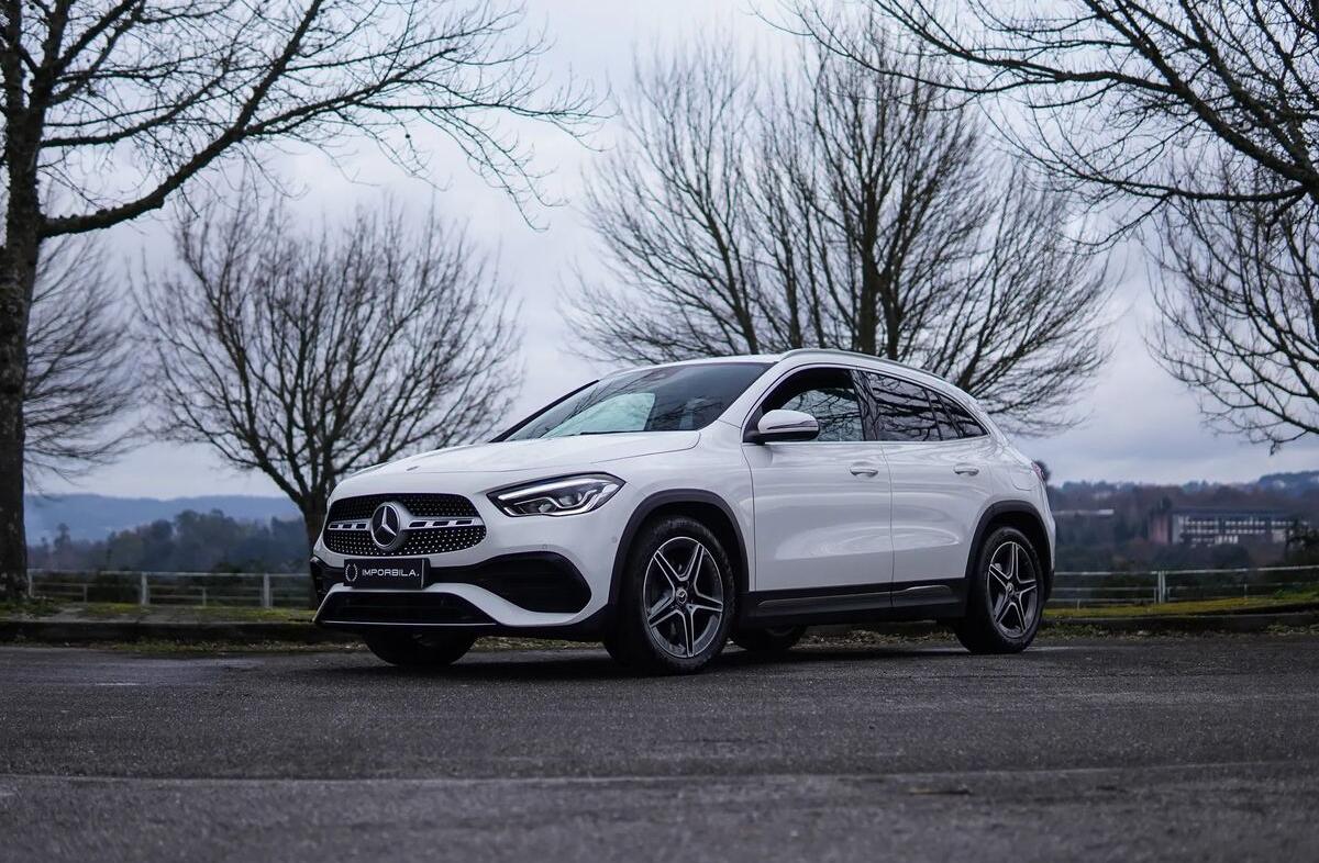 MERCEDES Classe GLA GLA 200 d AMG Line