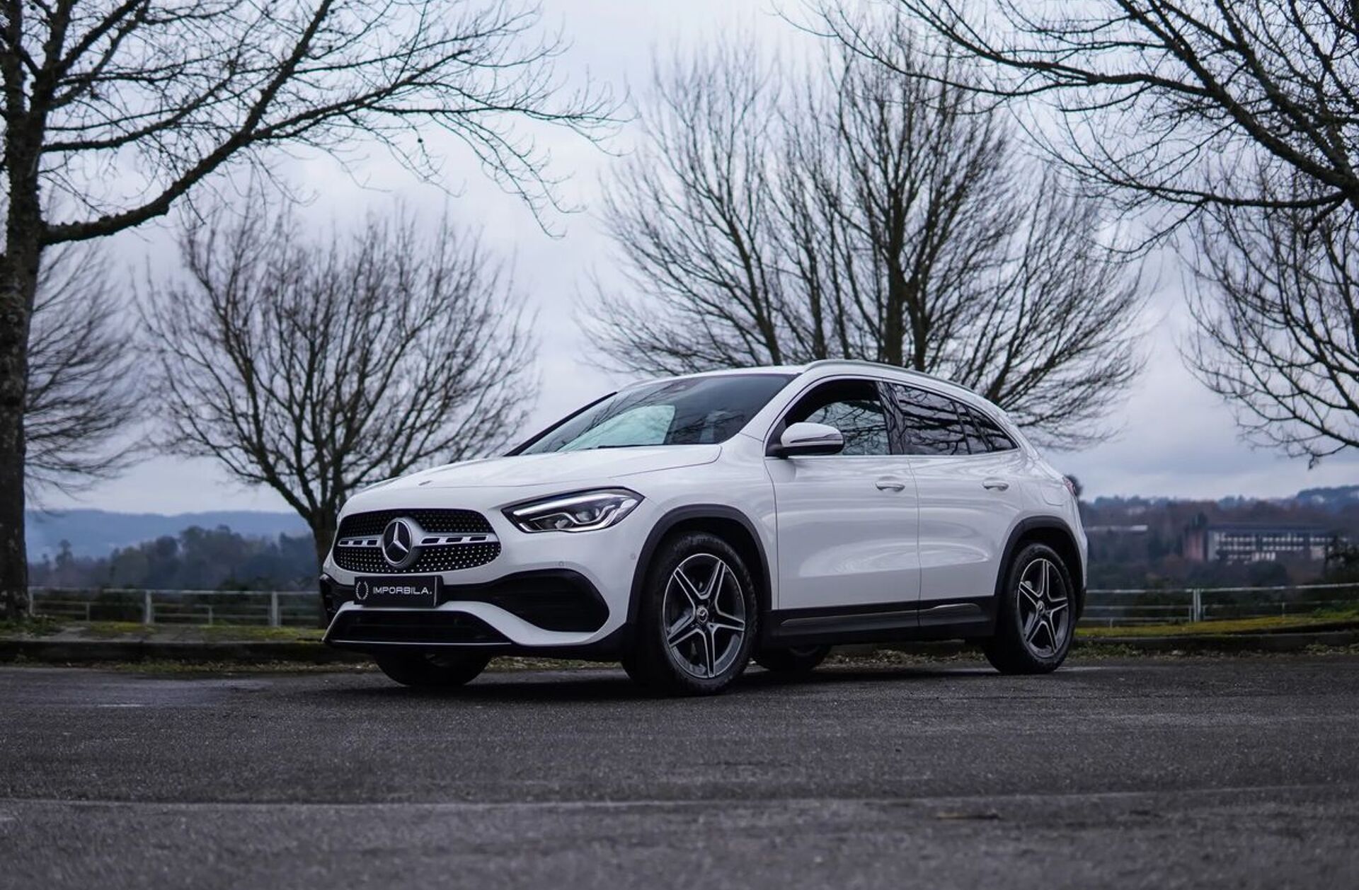MERCEDES Classe GLA GLA 200 d AMG Line